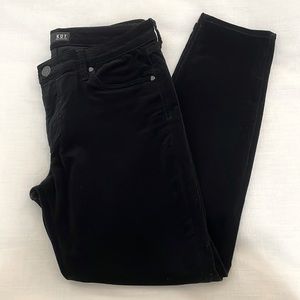Kut from the Kloth Diana Skinny Corduroys, 10P, black